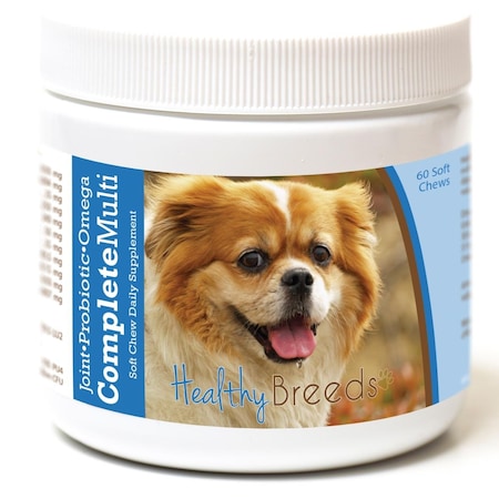 Healthy Breeds Tibetan Spaniel all in one Multivitamin Soft Chew, 60PK 192959009217